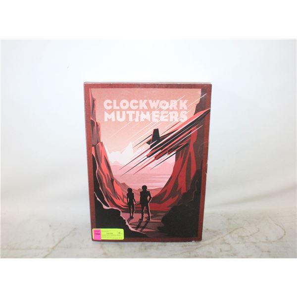 CLOCKWORK MULTINEERS BOX WITH GOODS FROM