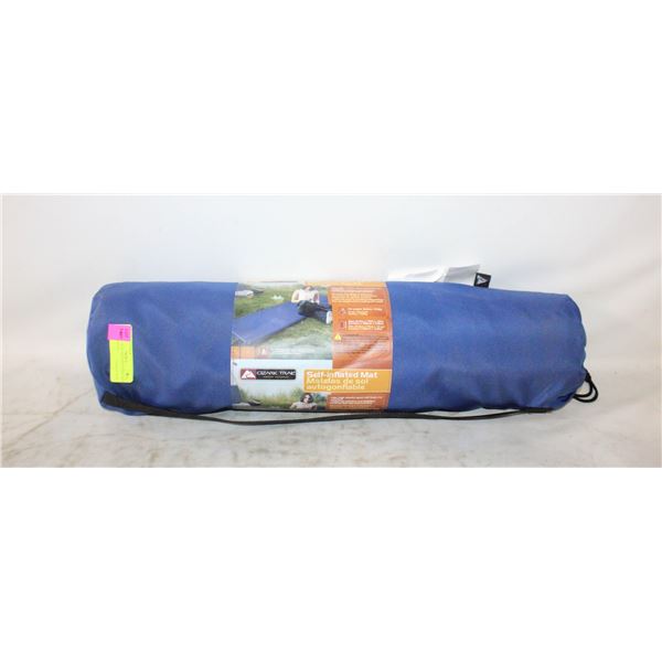 OZARK TRAIL SELF-INFLATING MAT FOR CAMPING