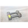 Image 1 : TWO 8 LB HAND WEIGHTS