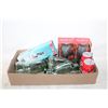 Image 1 : LOT OF COCOA-COLA ITEMS - 3 GREEN GLASS BEER