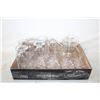 Image 1 : ETCHED CRYSTAL+GLASSWARE ASSORTED