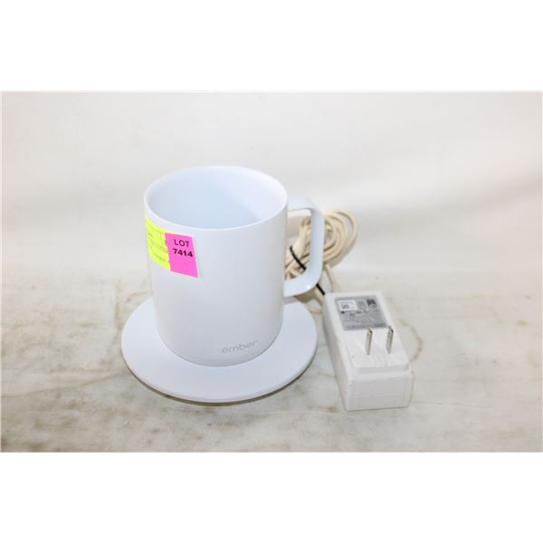 EMBER TEMPERATURE CONTROL SMART MUG & BASE