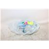 Image 1 : MURANO MADE IN ITALY KIDNEY SHAPED BOWL