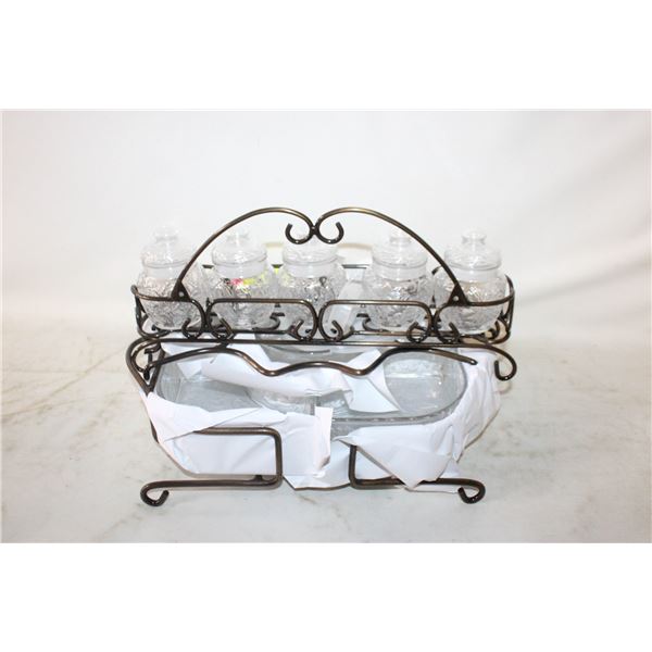 PRINCESS HOUSE SERVINGWARE+METAL STANDS