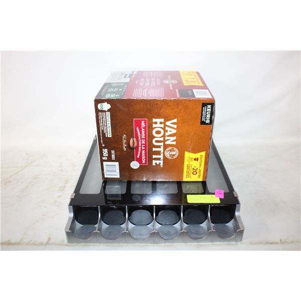 SOLOPAD K-CUP DISPENSER WITH BOX OF 100 VAN