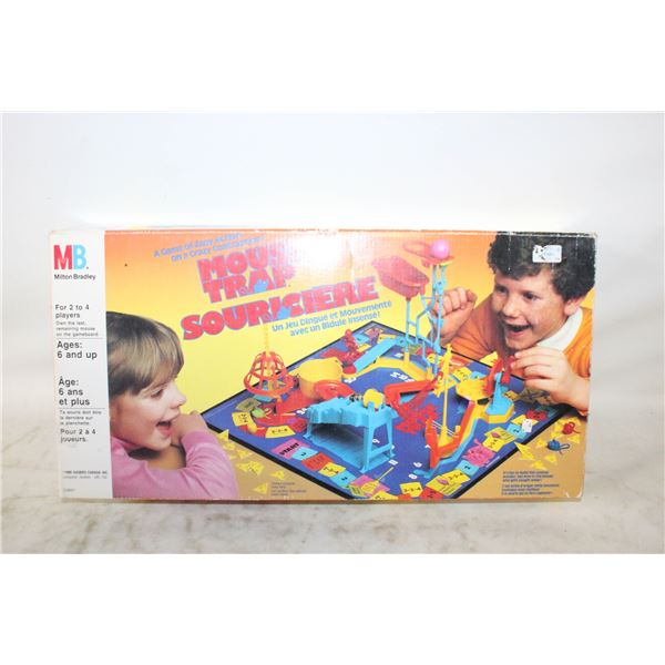 80'S MOUSETRAP GAME COMPLETE