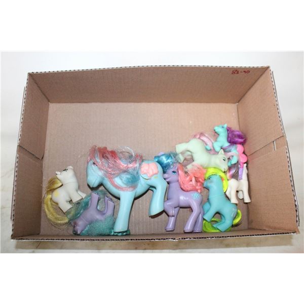 LOT FIRST GEN. MY LITTLE PONY 1983-1990