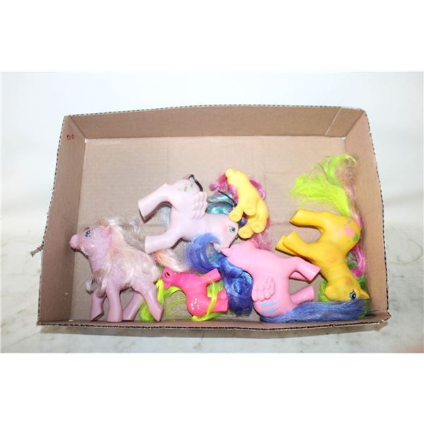 LOT FIRST GEN. MY LITTLE PONY 1983-1987