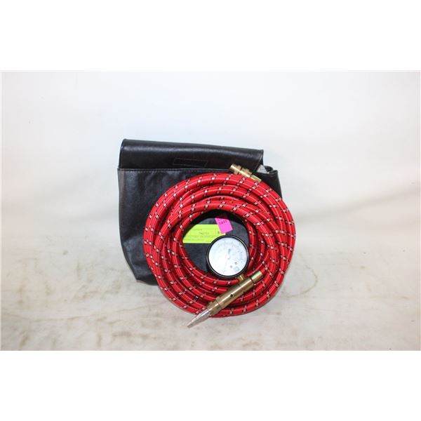 GM FACTORY AIR HOSE KIT WITH PRESSURE GAUGE