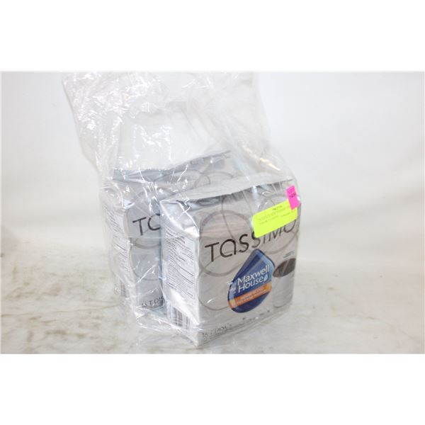 2X 16PACK NEW TASSIMO TDISC 2026 08 27 COFFEE