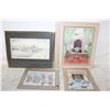 Image 1 : GARY PATTERSON UNFRAMED PRINTS, 1980S