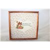 Image 1 : VINTAGE NEEDLEWORK LOVE IS KIND,