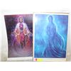 Image 1 : PAIR OF TONI CARMINE SALERNO PRINTS