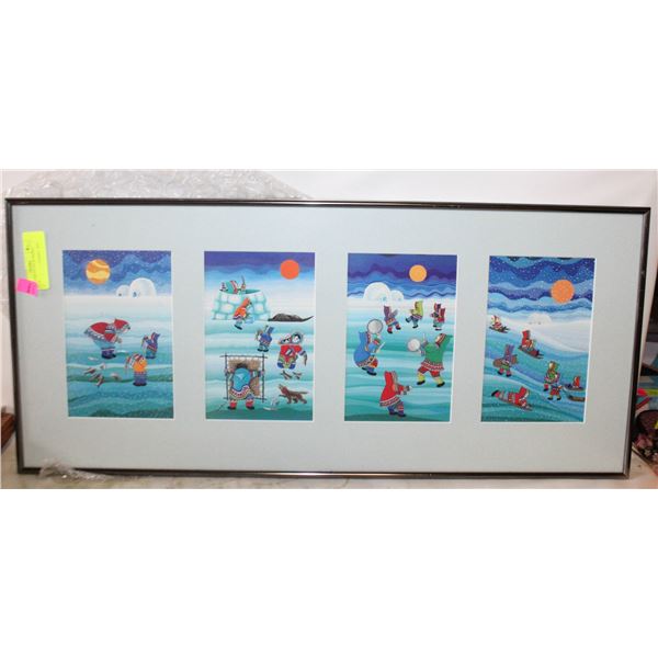 CANADA ARCTIC INUIT SKEMO TONY &