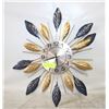 Image 1 : INDIGENOUS FEATHER THEME WALL CLOCK