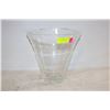 Image 1 : BUBBLE GLASS 10" VASE