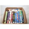 Image 1 : BOX OF DISNEY/WARNER BROS VHS TAPES