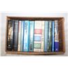 Image 1 : BOX OF BOOKS