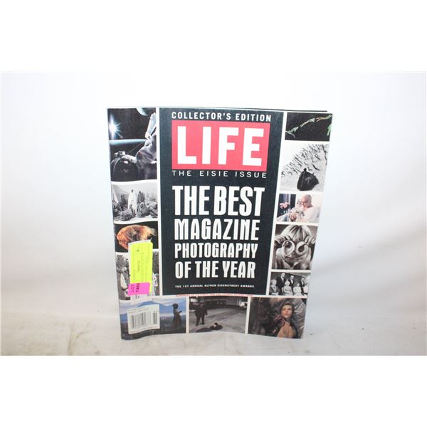LIFE MAGAZINE COLLECTOR EDITION THE EISIE ISSUE