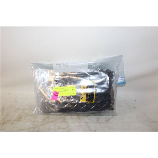 400 CABLE TIES 6"