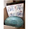 Image 1 : SNOWMAN SERVING PLATTER CHICKEN SERVING PLATTER