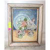 Image 1 : FRAMED OIL PAINTING