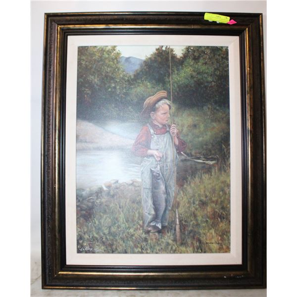 LORRAINE OBERG NUMBERED 2/250 SIGNED