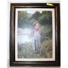 Image 1 : LORRAINE OBERG NUMBERED 2/250 SIGNED