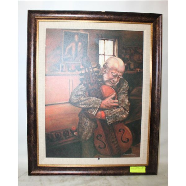 LORRAINE OBERG FRAMED PRINT OF A PAINTING