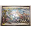 Image 1 : WILLIAM GATEWOOD LITHOGRAPH WITH