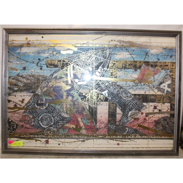 WILLIAM GATEWOOD LITHOGRAPH WITH