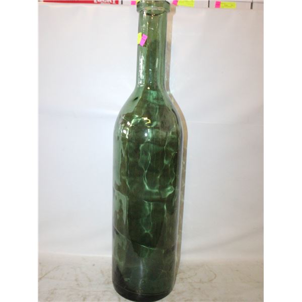 20 INCH GREEN BOTTLE