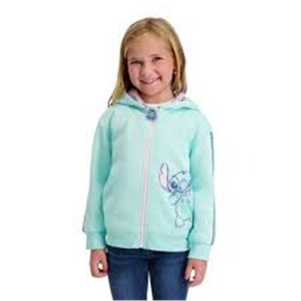 NEW DISNEY CHILDRENS STITCH HOODIE SIZE 3