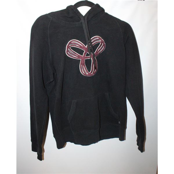 LADIES LARGE BLACK TNA HOODIE