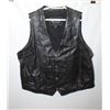 Image 1 : MEN UNIK SIZE 48 HEAVY LEATHER JACKET