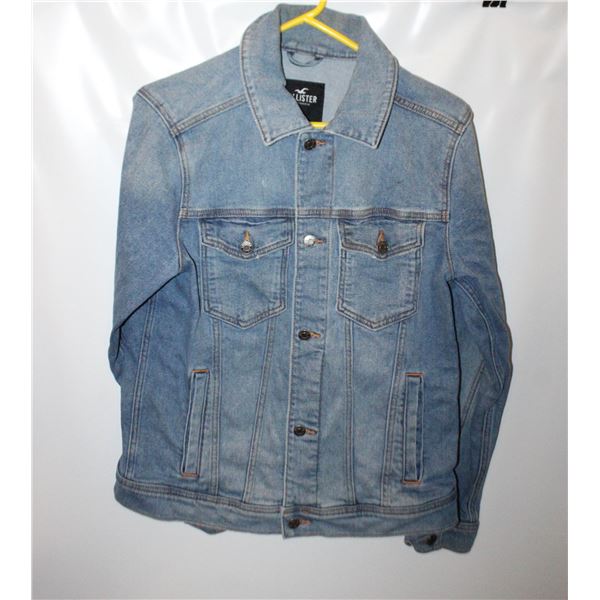 MENS MED HOLLISTER JEAN JACKET