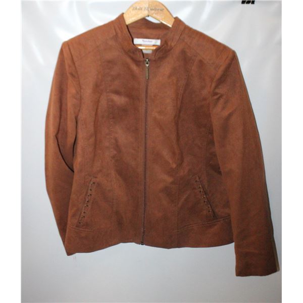 LADIES TAN JAY SIZE 10P SPRING JACKET