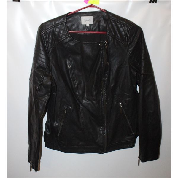 LADIES LARGE KISMET BLACK SPRING JACKET