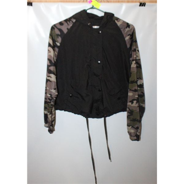 LADIES MED STELLA TWEED SPRING JACKET