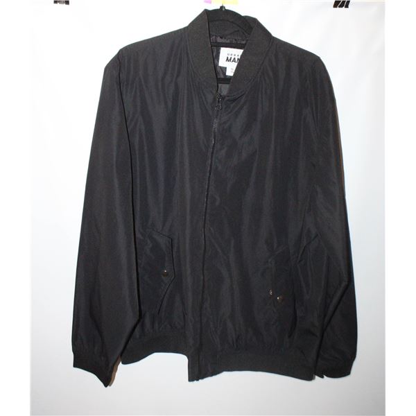 MENS URBAN MAK XL BLACK SPRING JACKET