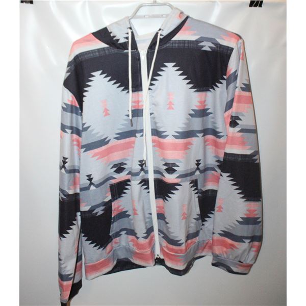 MENS LG INDIGENOUS STYLE HOODIE
