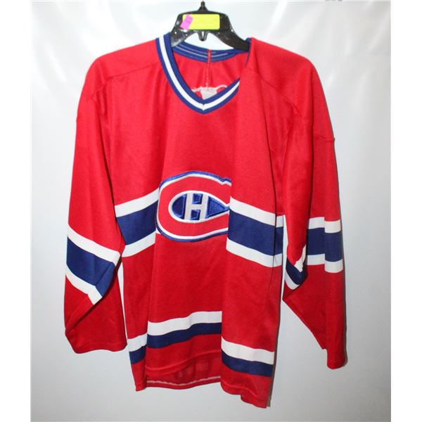 MONTREAL CDN JERSEY SIZE L