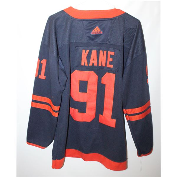 OILERS EVANDER KANE JERSEY SIZE 52