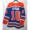 Image 1 : OILERS ZACK HYMAN JERSEY SIZE 46