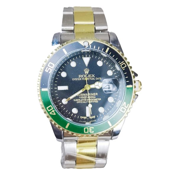 NEW REPLICA ROLEX QUARTZ "SUBMARINER" WATCH