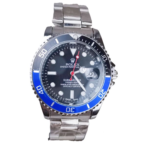 NEW REPLICA ROLEX QUARTZ "SUBMARINER" WATCH