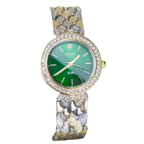 NEW REPLICA ROLEX WOMEN'S QUARTZ WATCH
