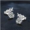 Image 2 : 1 CT GRA CERTIFIED STARS STYLE ROUND BRILLIANT