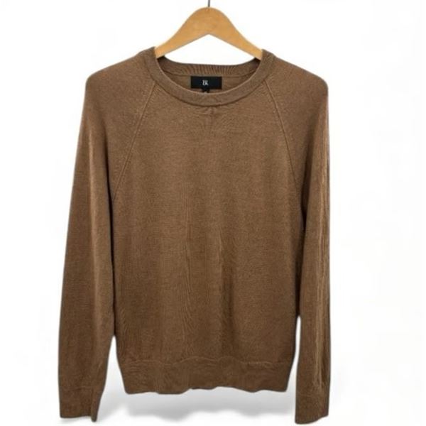 NEW MEN'S BANANA REPUBLIC MERINO WOOL LONG SLEEVE