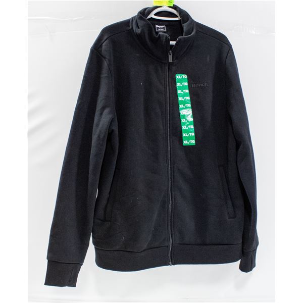 NEW BENCH FULL ZIP SWEATER WITH THUMB HOLES SZ XL